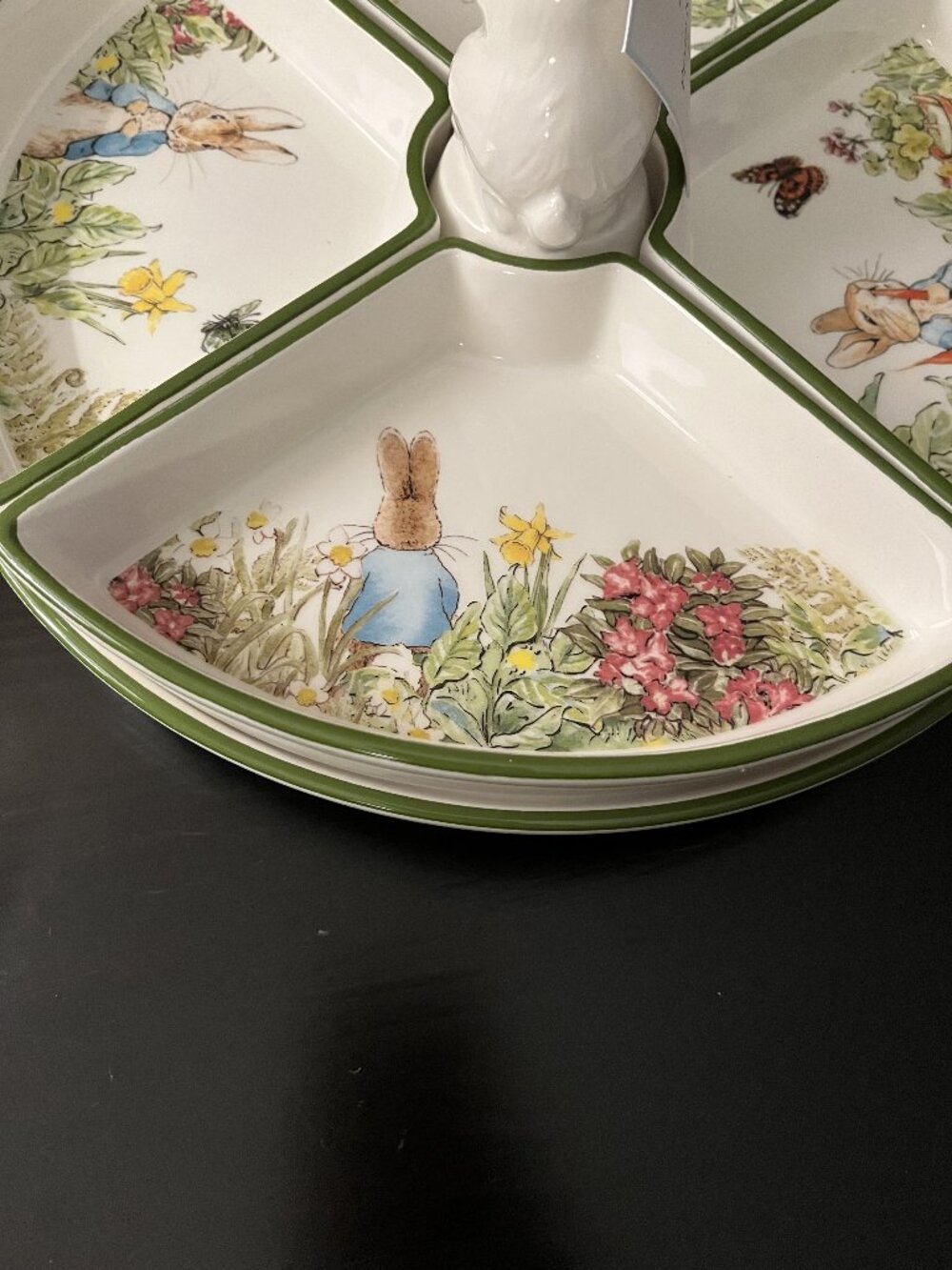 Pottery Barn Peter Rabbit Lazy Susan - Picture 5 of 16